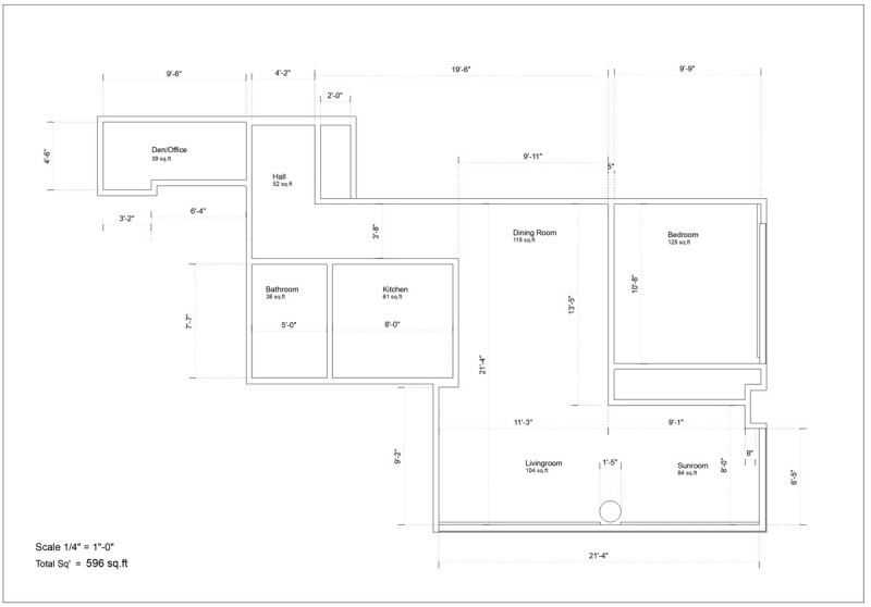 Функциональный интерьер небольших апартаментов в Ванкувере