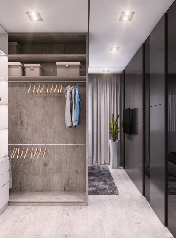 Функциональный интерьер уютных апартаментов Функциональный интерьер уютных апартаментов