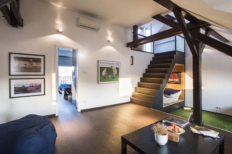 Интерьер дома в Будапеште