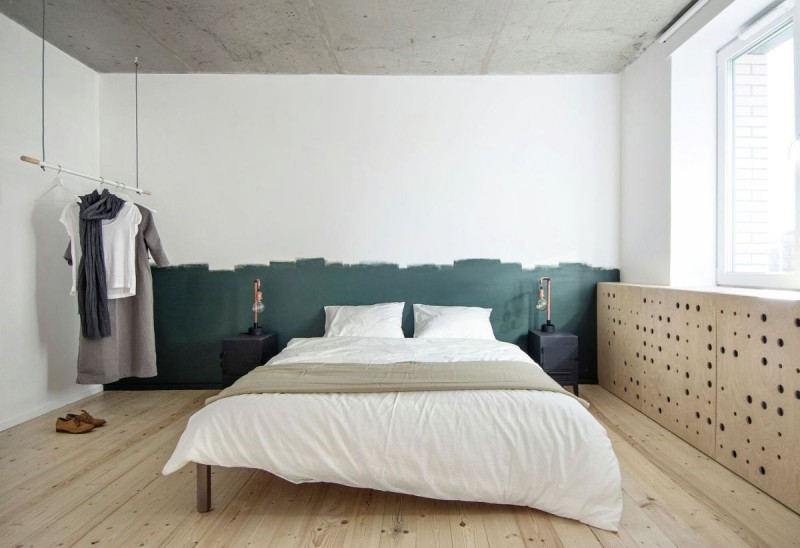 Интерьер эклектичных апартаментов