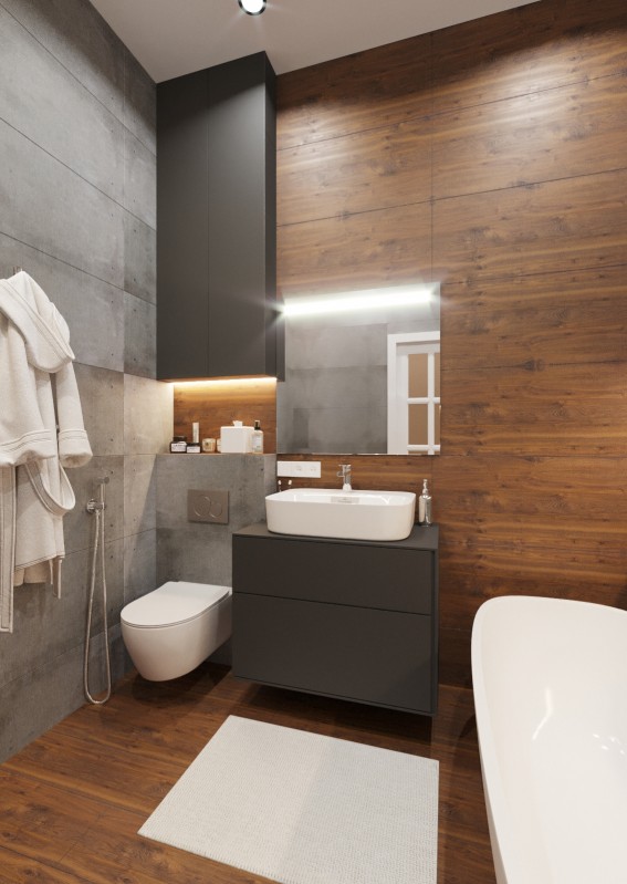 Интерьер небольшой квартиры