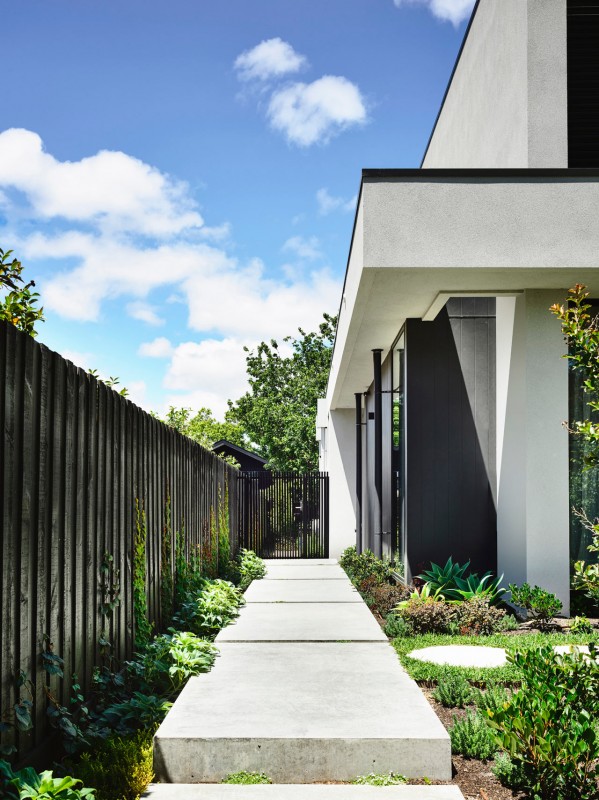 Интерьер семейного дома в Австралии