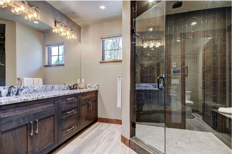 Интерьер современного шале Интерьер современного шале