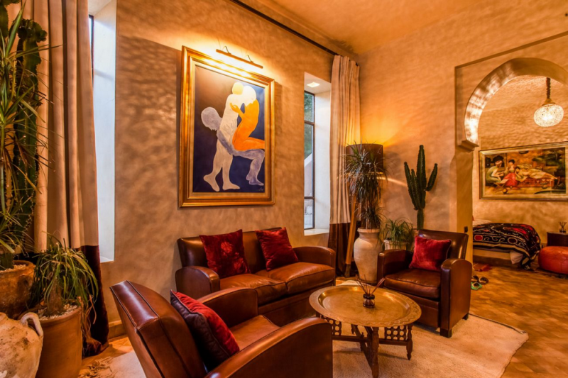 Изысканная вилла недалеко от Марракеша, Марокко