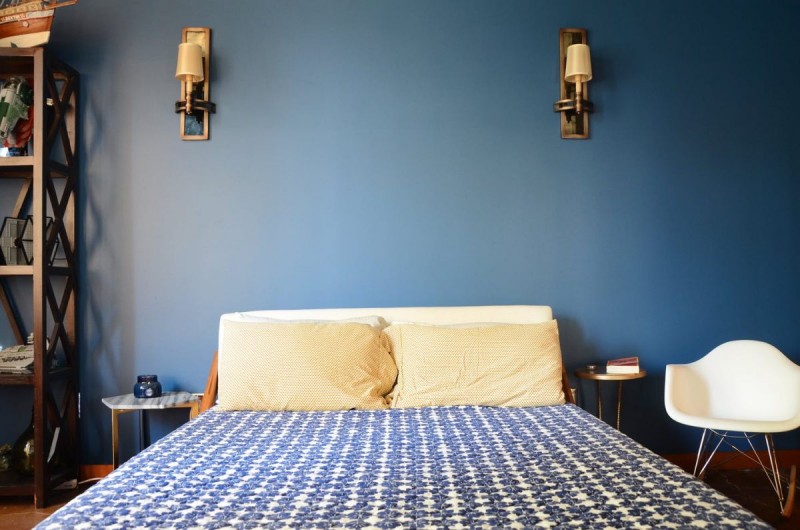 Яркий лофт в Окленде