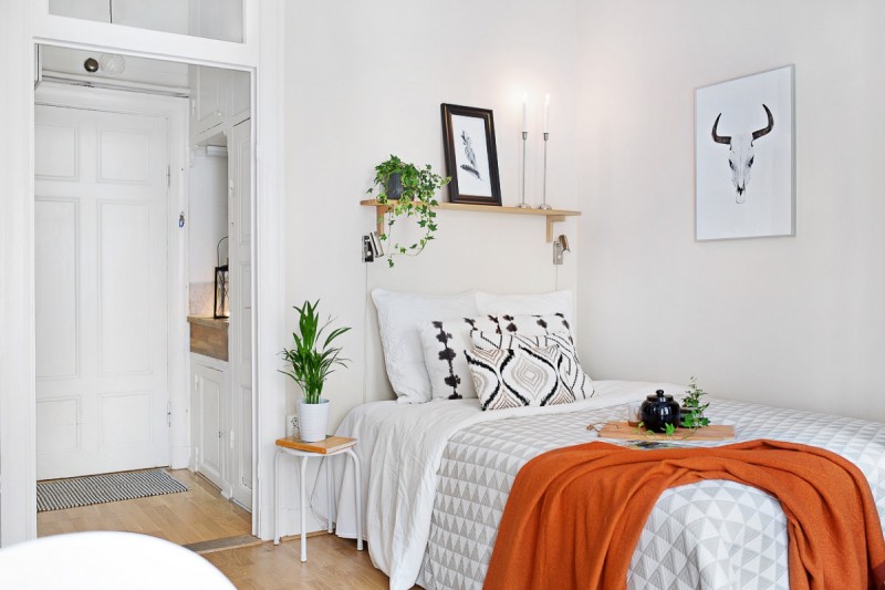 Компактная квартира-студия Компактная квартира-студия