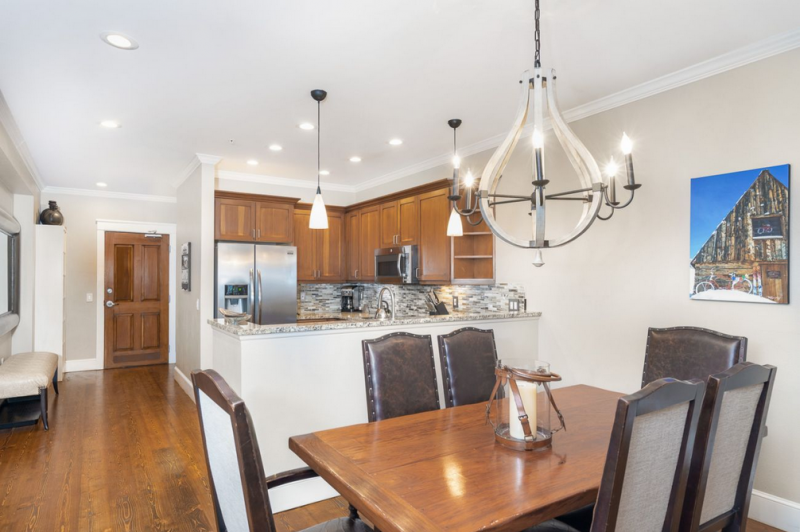 Коттедж на горнолыжном курорте в Колорадо