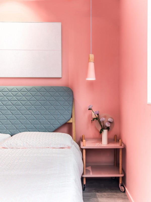 Квартира и творческая студия для семейной пары в Шанхае