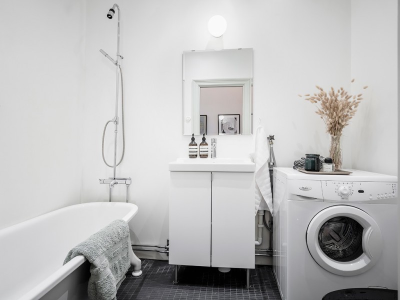 Квартира в доме 1882 года постройки в Гётеборге