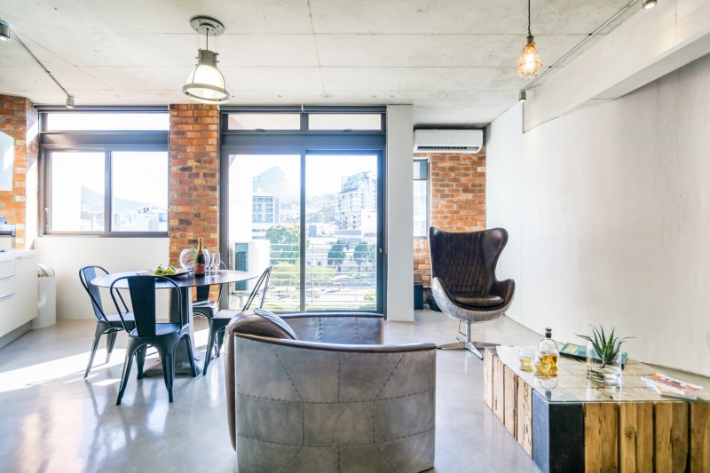 Квартира в стиле "лофт" в Кейптауне Квартира в стиле "лофт" в Кейптауне