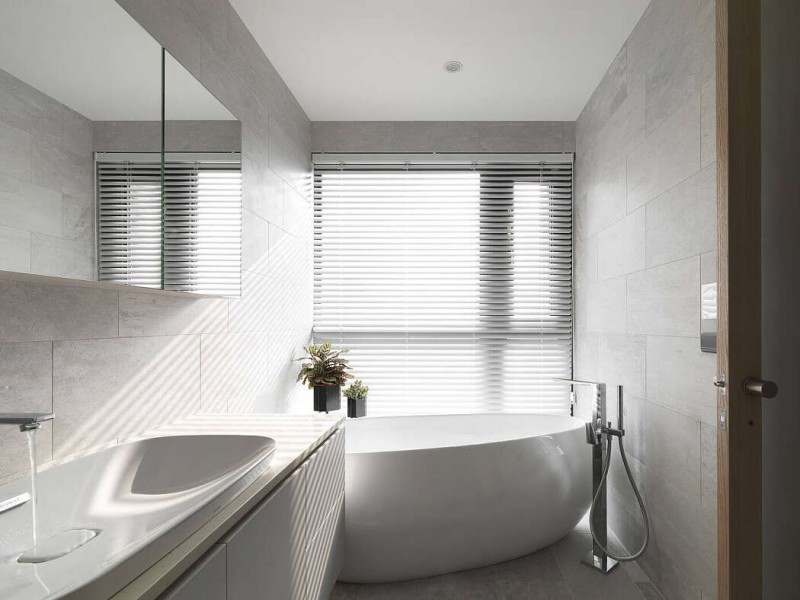 Лаконичный интерьер апартаментов в Тайбэе Лаконичный интерьер апартаментов в Тайбэе