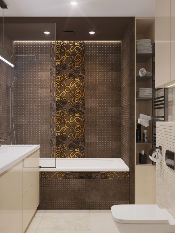 Натуральная палитра и гармоничные сочетания: интерьер двухкомнатной квартиры Натуральная палитра и гармоничные сочетания: интерьер двухкомнатной квартиры