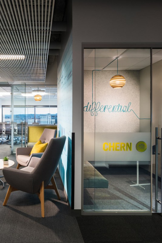 Офис компании Digital Intelligence New Relic в Портленде, штат Орегон