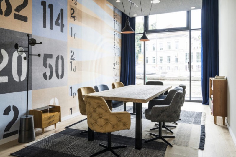 Отель Freigeist Gottingen в студенческом городке в Гёттингене, Германия