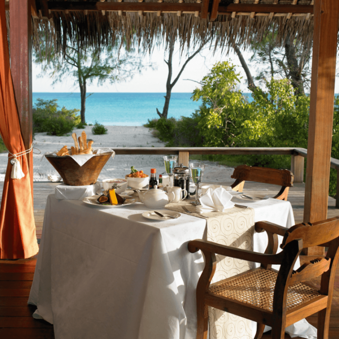Отель Vamizi Island Lodge в Мозамбике, Африка