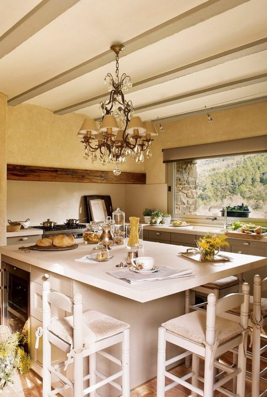 Отреставрированный фермерский дом XVI века в Ла Гарроча, провинция Жерона, Испания