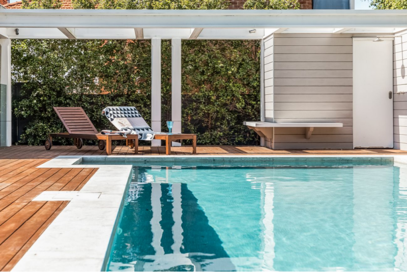 Семейная резиденция с четырьмя спальнями в Сиднее