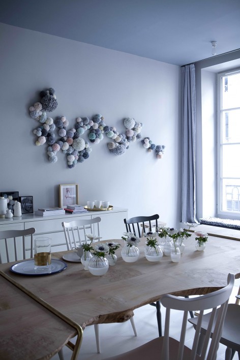 Дизайн парижской квартиры в пастельных тонах Дизайн парижской квартиры в пастельных тонах