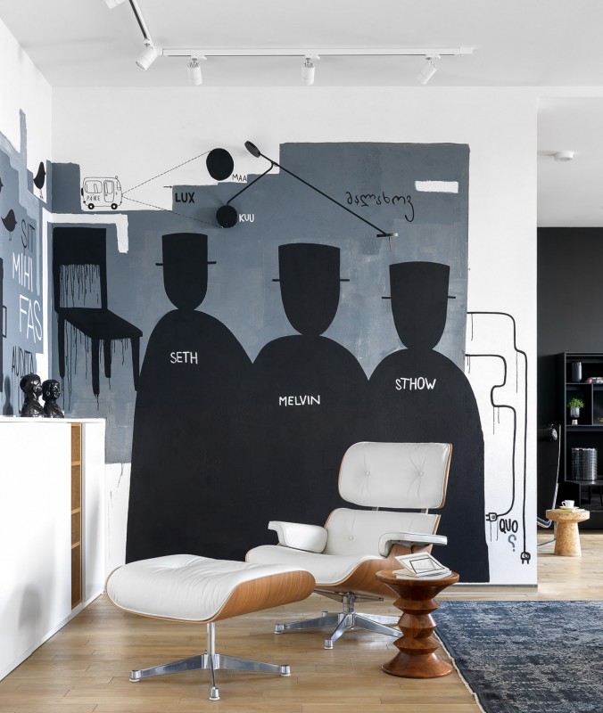 Эклектичные апартаменты