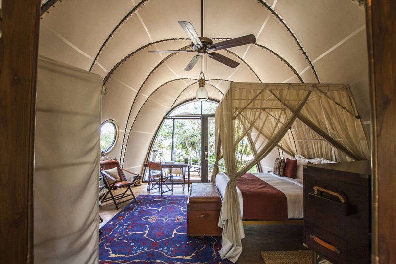 Эко-курорт, расположенный на Шри-Ланке