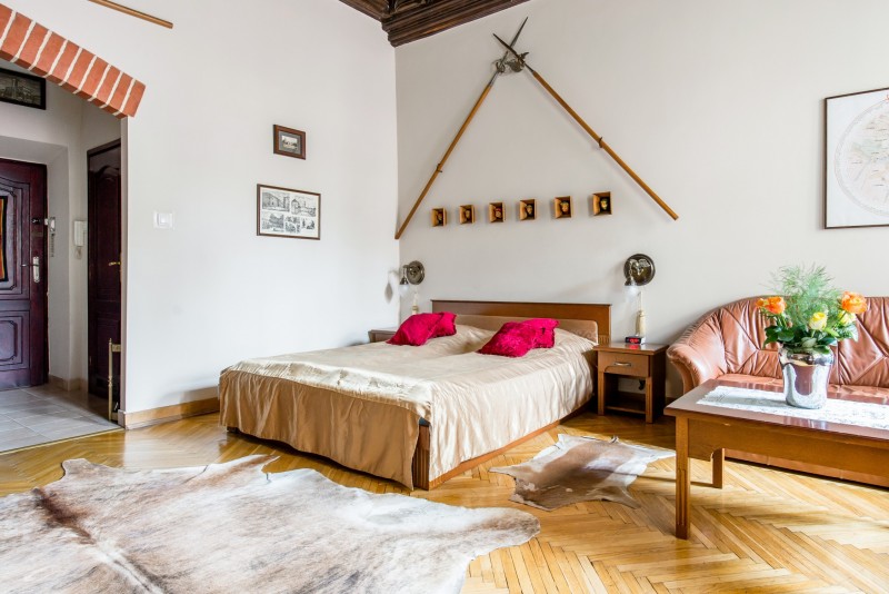 Элегантный интерьер квартиры-студии Элегантный интерьер квартиры-студии