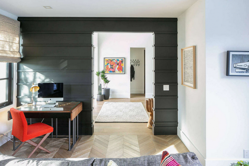 Фермерский дом, расположенный в Калифорнии