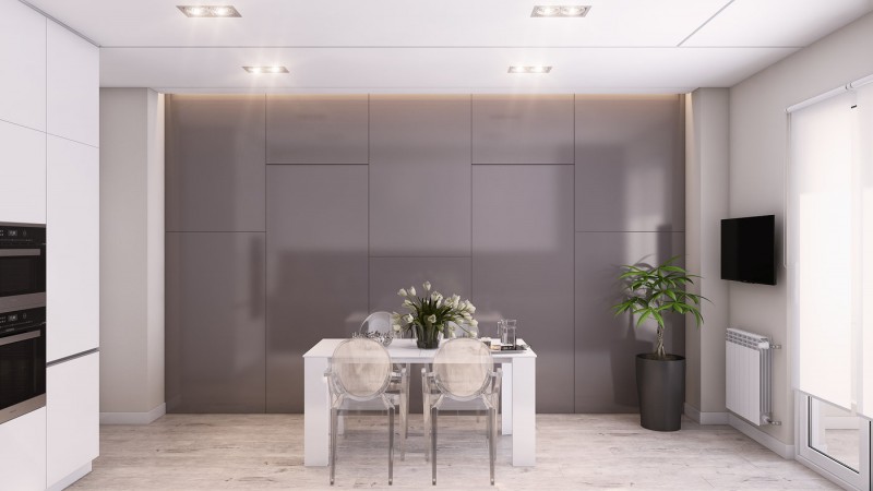 Функциональный интерьер уютных апартаментов Функциональный интерьер уютных апартаментов