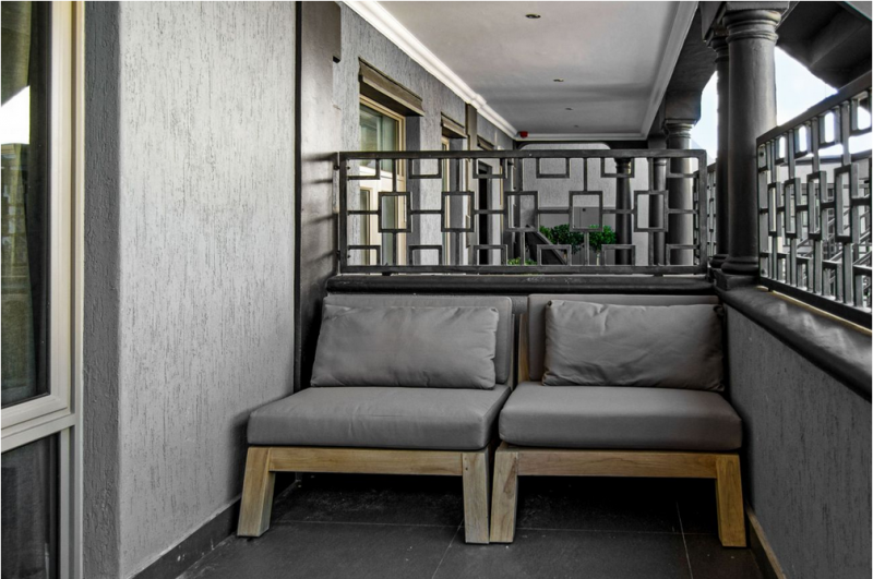 Городская вилла с внутренним двориком в Кейптауне, ЮАР