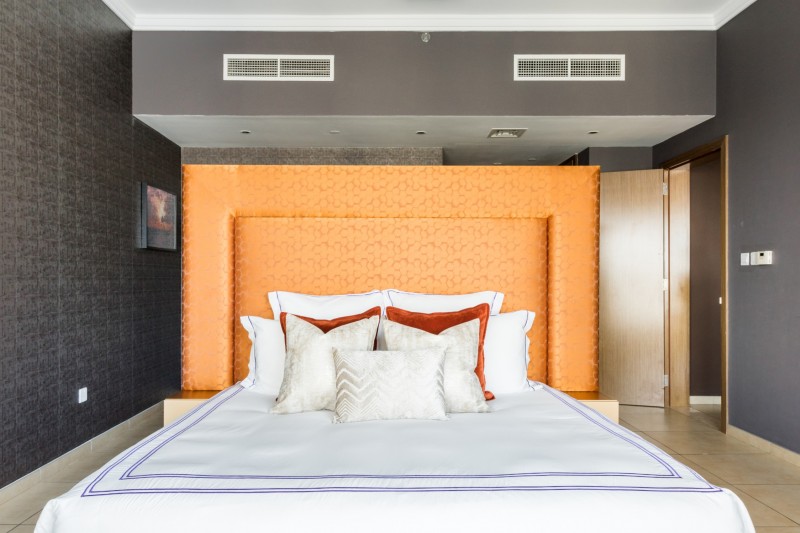 Интерьер апартаментов в Дубаи