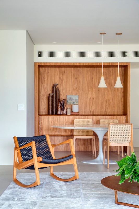 Интерьер апартаментов в Рио-де-Жанейро Интерьер апартаментов в Рио-де-Жанейро