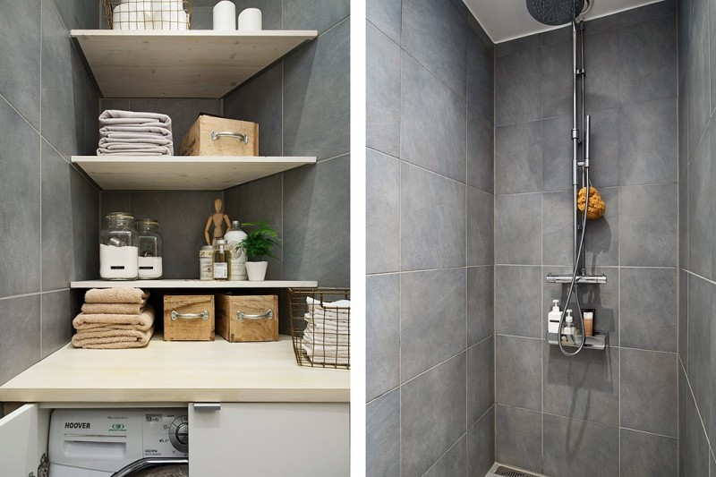 Интерьер квартиры в скандинавском стиле Интерьер квартиры в скандинавском стиле