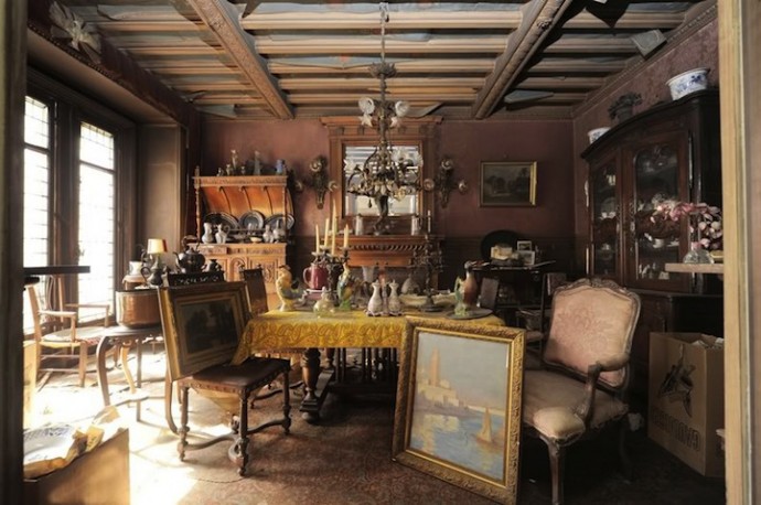 Квартира актрисы Марты де Флориан в Париже, закрытая в 1942 году и открывшаяся вновь лишь в 2010-ом