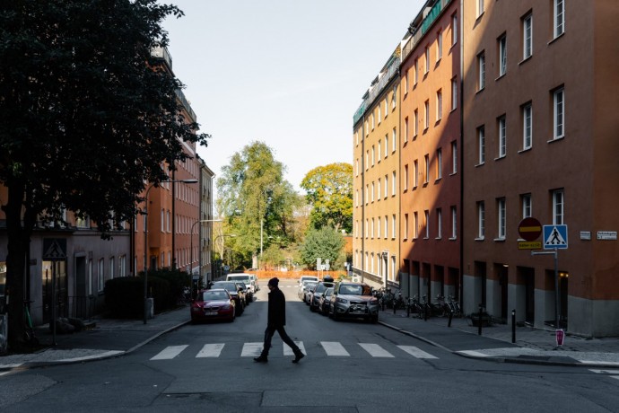 Квартира площадью 46 м2 в Стокгольме