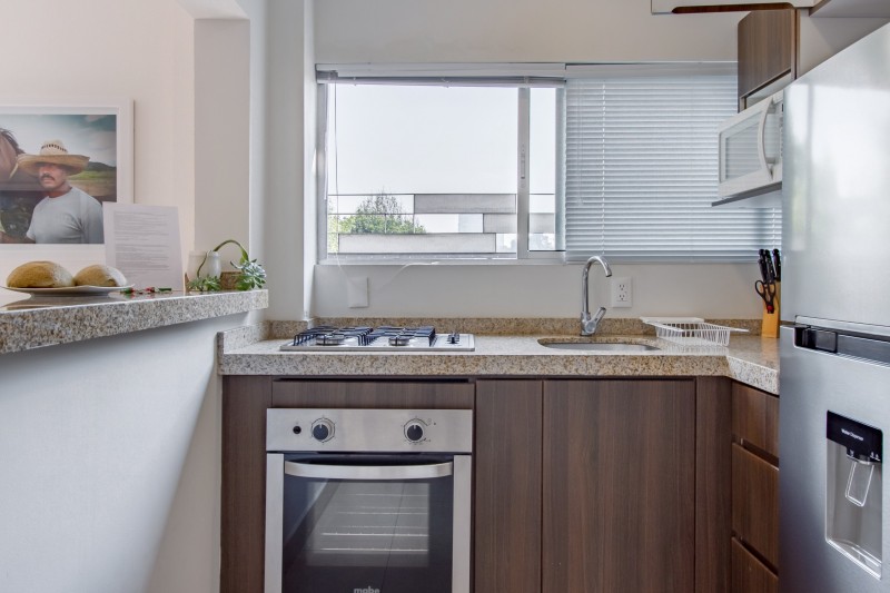 Небольшая квартира в Мехико Небольшая квартира в Мехико