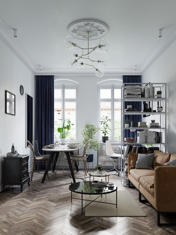 Небольшая квартира во Вроцлаве Небольшая квартира во Вроцлаве