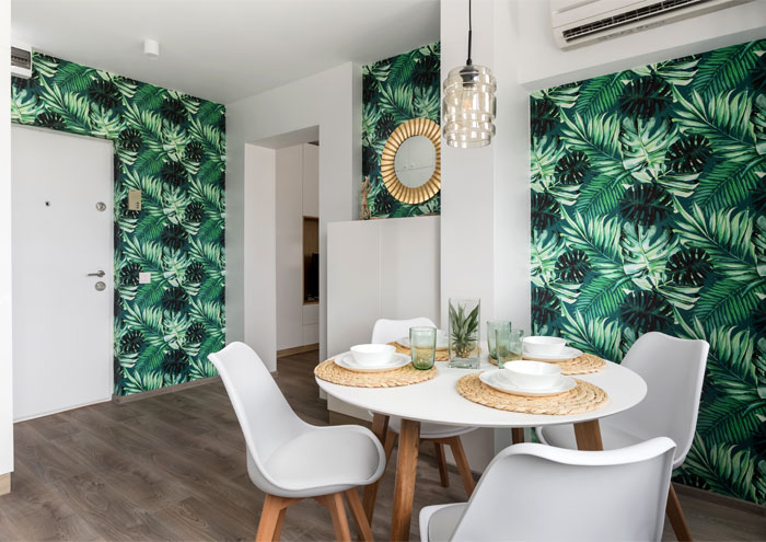 Недавно отремонтированная квартира в Бухаресте