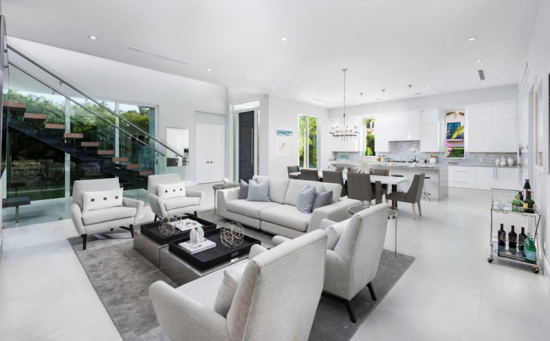 Очаровательная пляжная резиденция во Флориде