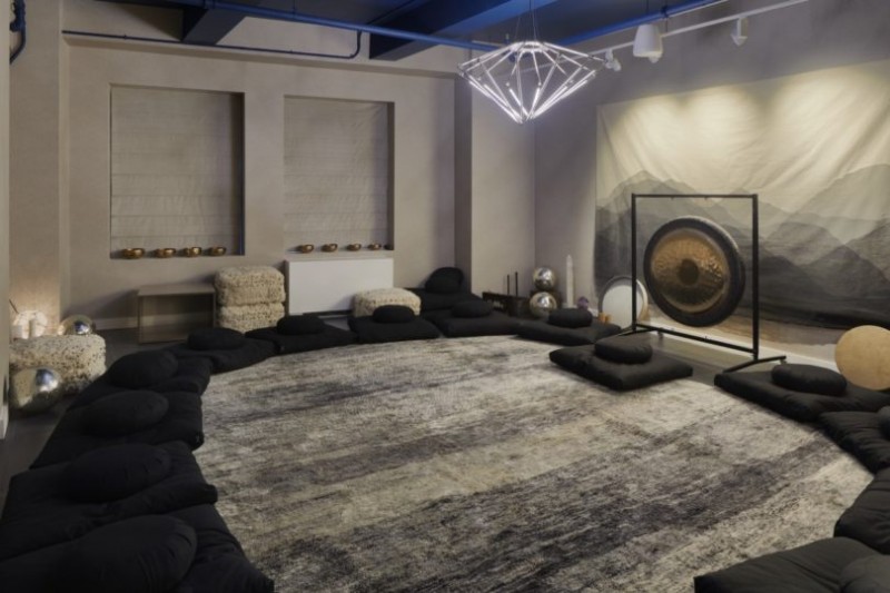 Отель с рабочими офисами Assemblage John Street 4* в Нью-Йорке