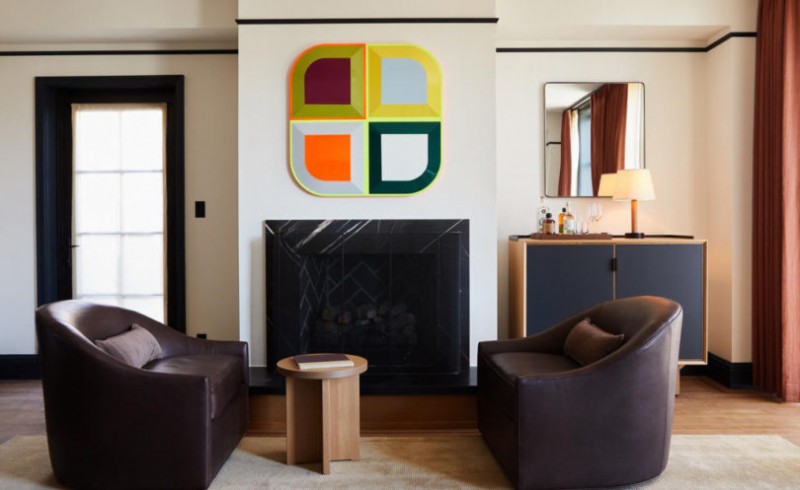 Отель Shinola - освежающая и современная резиденция на 129 номеров в самом центре Детройта Отель Shinola - освежающая и современная резиденция на 129 номеров в самом центре Детройта