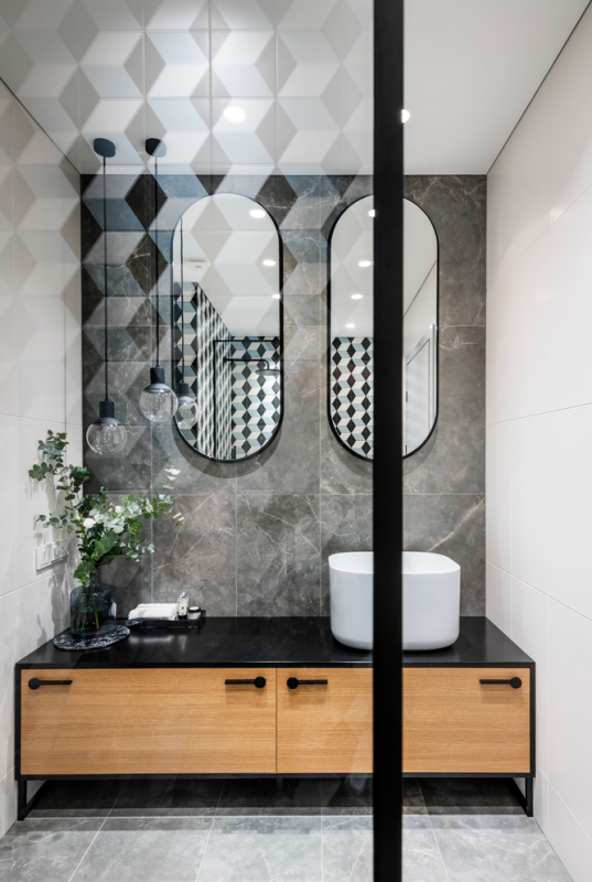 Преобладающие серые оттенки в интерьере квартиры в Вильнюсе Преобладающие серые оттенки в интерьере квартиры в Вильнюсе