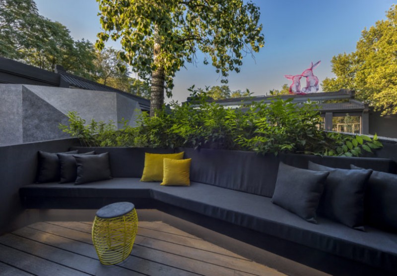 Причудливое оформление отеля Vue в Пекине