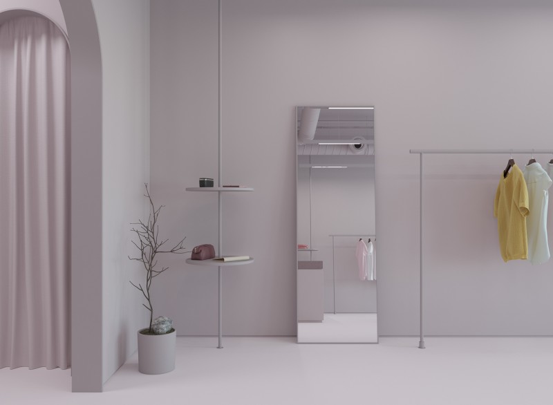 Проект шоу-рума в Нью-Йорке