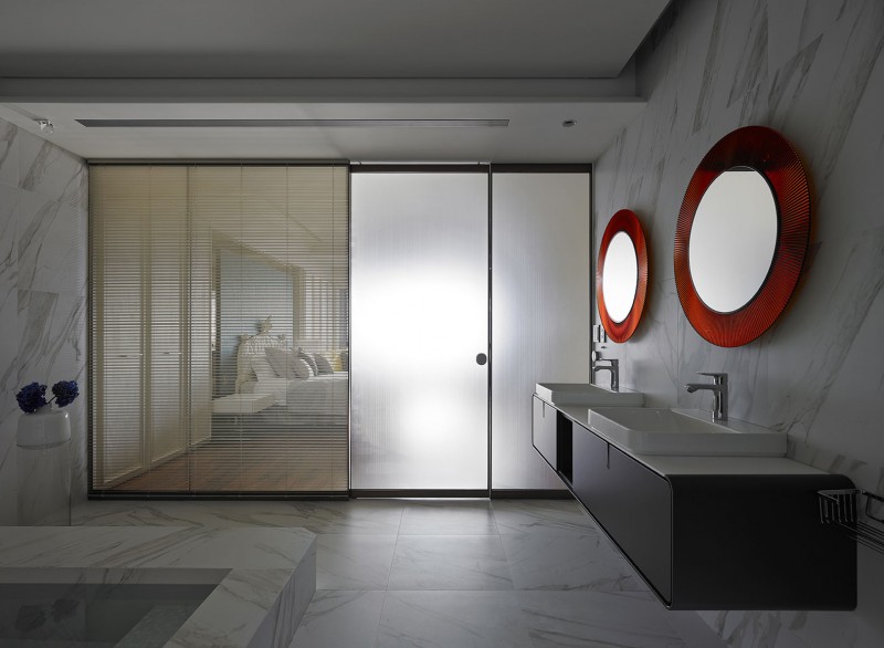 Просторный пентхаус в Тайбэе Просторный пентхаус в Тайбэе