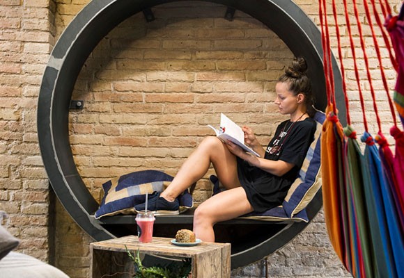 Ресторан Hammock Juice Station в Барселоне