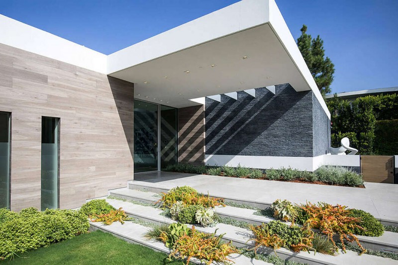 Роскошная резиденция, расположенная в Беверли-Хиллз