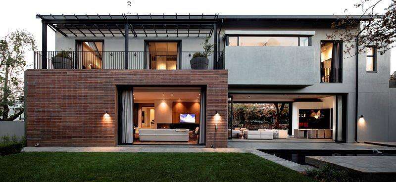 Современный дом в Йоханнесбурге Современный дом в Йоханнесбурге