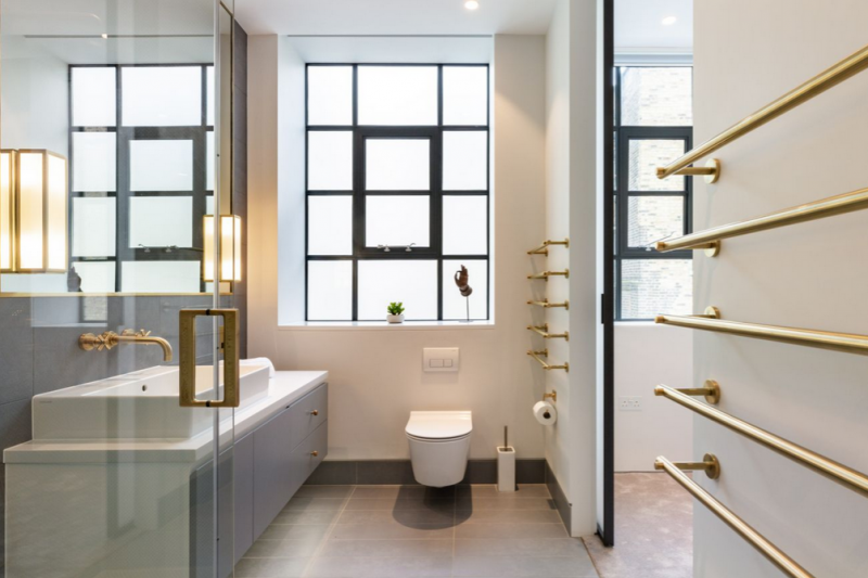 Современный пентхаус в центре Сохо, Лондон Современный пентхаус в центре Сохо, Лондон