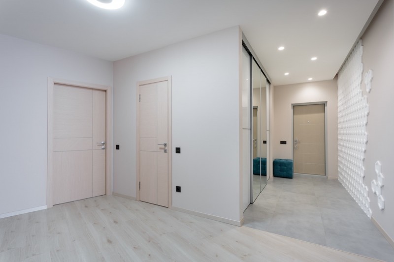 Светлая и воздушная атмосфера уютной квартиры