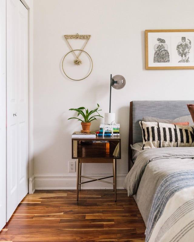 Таунхаус 1920 года постройки в Восточном Уильямсберге, Бруклин