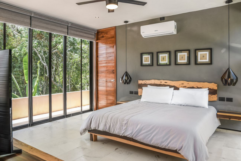 Вилла с современным и авангардным дизайном